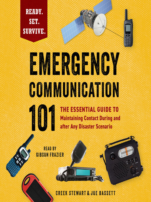 Title details for Emergency Communication 101 by Creek Stewart - Available